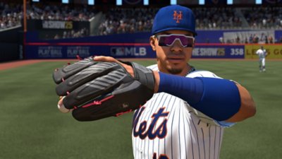 Screenshot MLB The Show 25 met fieldende Francisco Lindor