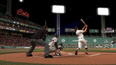 MLB The Show 25 - Istantanea della schermata che mostra un battitore che colpisce la palla