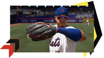 Screenshot MLB The Show 25 met fieldende Francisco Lindor