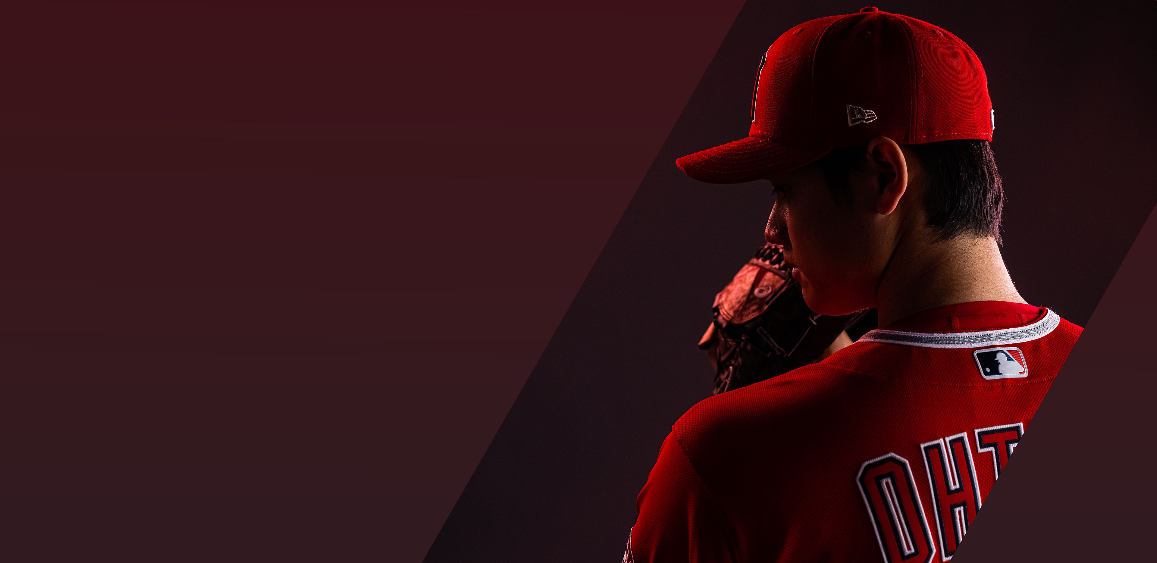 "MLB The Show 22"-Redaktionsbild, das den MLB-Star Shohei Ohtani zeigt.