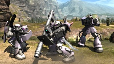 機動戦士ガンダム バトルオペレーション Code Fairy Screenshot 3