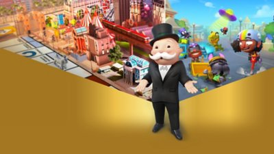 Monopoly Madness keyart