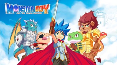 Monster Boy and the Cursed Kingdom - Gamplay Trailer