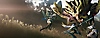 Monster Hunter Rise banner featuring hunters