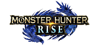 Logo hry Monster Hunter Rise.