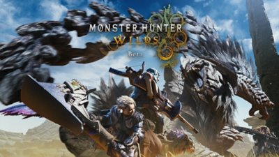 MONSTER HUNTER WILDS key art