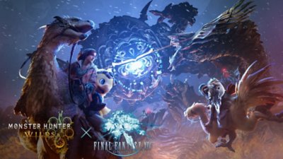 Monster Hunter Wilds 3 key art