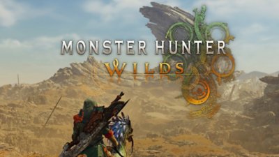 صورة فنية أساسية للعبة Monster Hunter Wilds