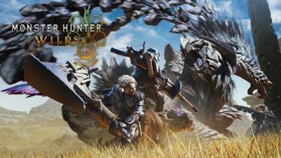 Monster Hunter Wilds keyart