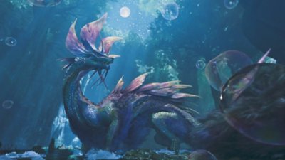 モンスターハンター ワイルズ スクリーンショット タマミツネ