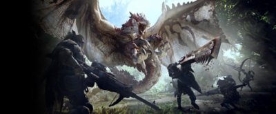 Playstation 4 - Monster Hunter World