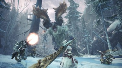 Monster hunter world владыка грибов