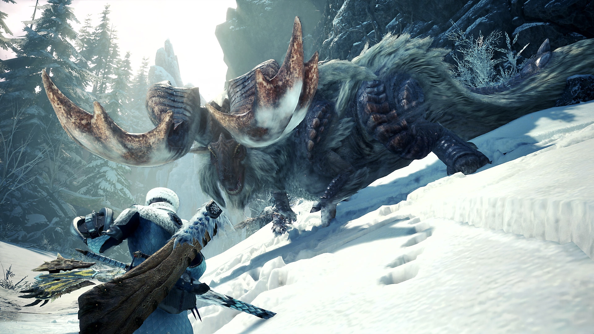 Monstert Hunter World Iceborne – képernyőkép
