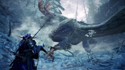 Monster Hunter World Iceborne