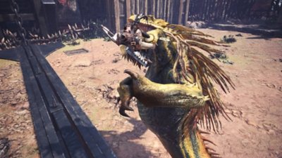 Monster hunter world печать древнего что это