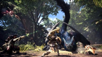 Monster hunter world сколько весит