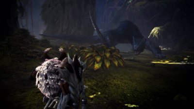 Monster hunter world забытые окаменелости