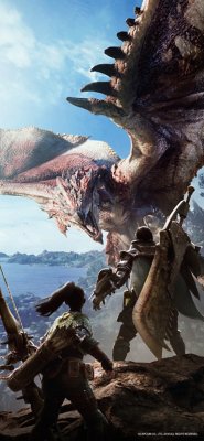 Monster Hunter World - papier peint pour mobile