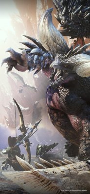 Monster Hunter World fondo de pantalla de móvil