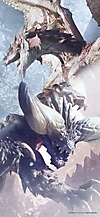 Monster Hunter World mobile wallpaper