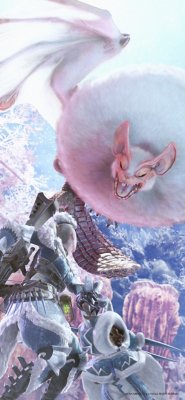 Monster Hunter World - papier peint pour mobile