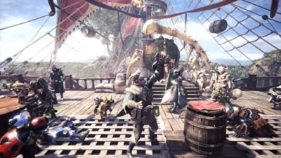 Monster Hunter World Captura de pantalla 1