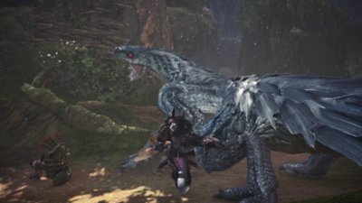 Monster Hunter World - Capture d'écran 2