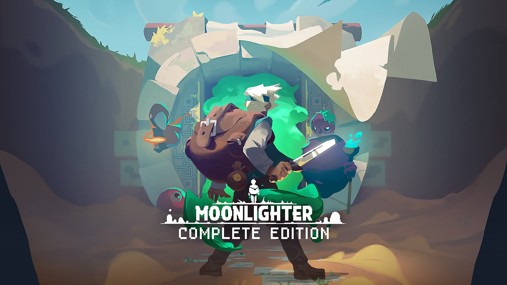 Moonlighter - PSX 2017: Gameplay Trailer | PS4