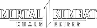 Mortal Kombat 1: Khaos Reigns logo