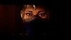 Mortal Kombat 1-screenshot van Kitana die in de camera staart