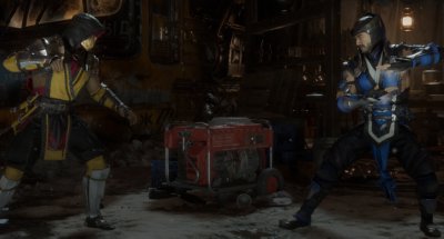 Introducing Mortal Kombat 11's game modes - background