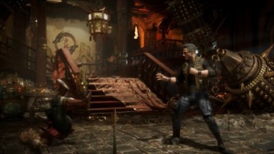 Watch Liu Kang, Kung Lao, and Jax Briggs' MK11 Fatalities