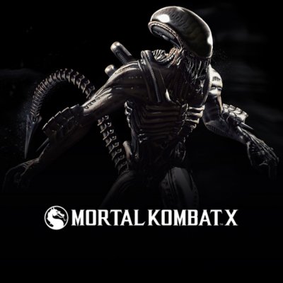 Mortal Kombat X Alien pack-shot