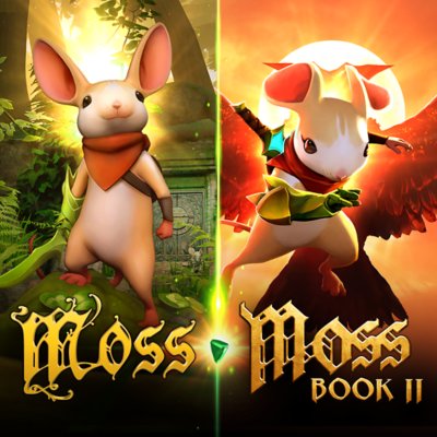 Moss & Moss: Book II キーアート
