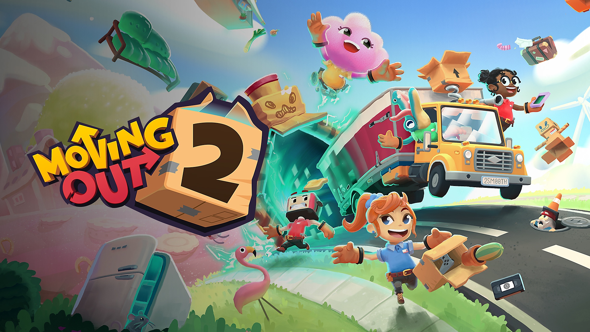 Moving Out 2 - Tráiler de lanzamiento | Juegos para PS5 y PS4