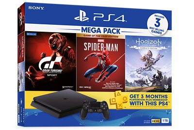 sony playstation 4 mega pack 2