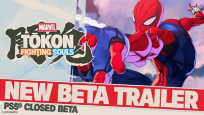 Nieuwe beta-trailer van MARVEL Tokon Fighting Souls. Druk of klik om af te spelen.