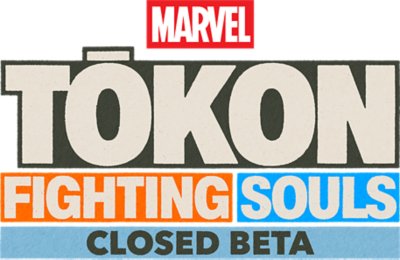MARVEL Tōkon: Fighting Souls - logo besloten beta