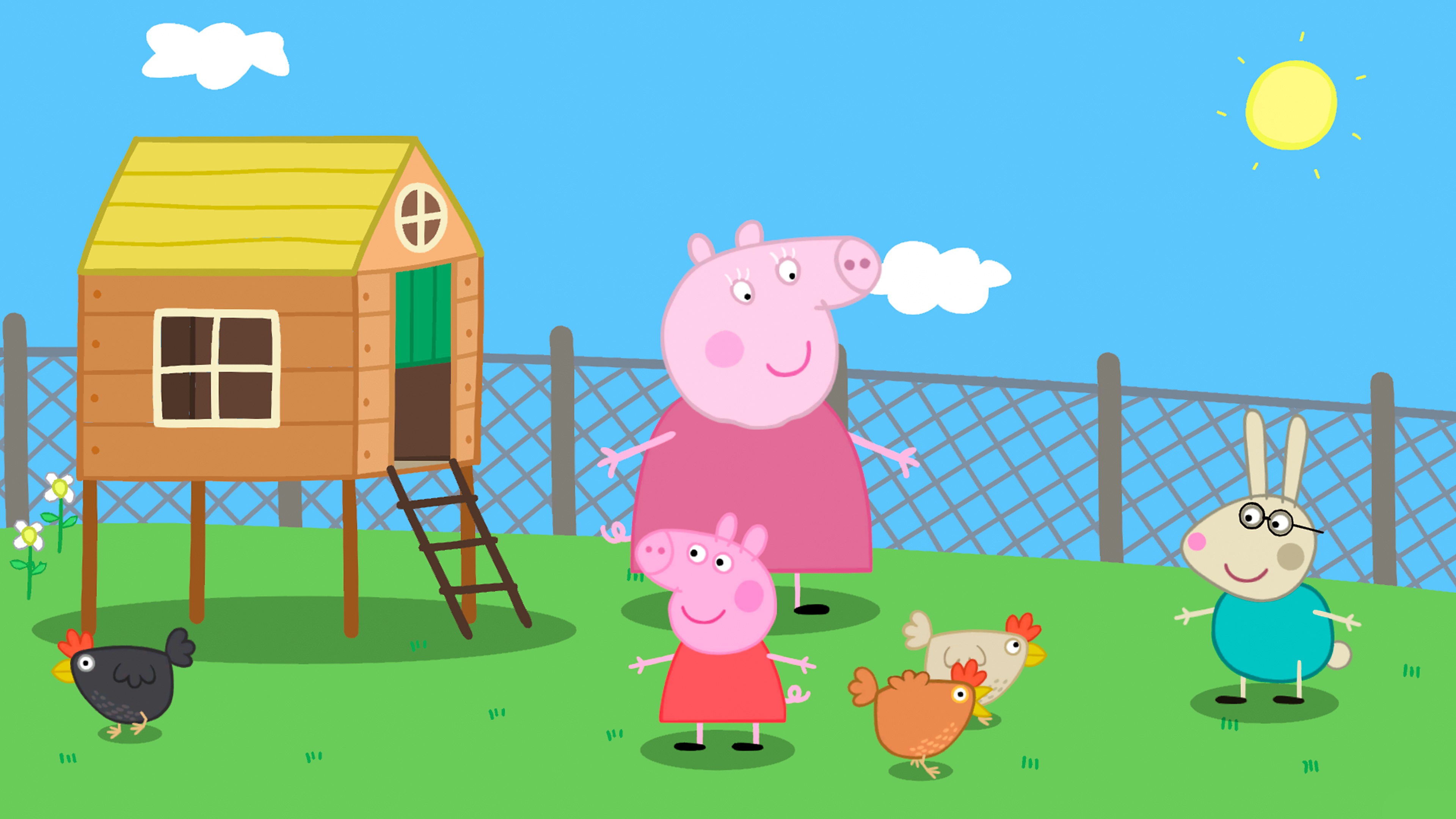 My Friend Peppa Pig - Screenshot | PS4