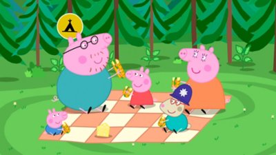 My Friend Peppa Pig – Captură de ecran | PS4