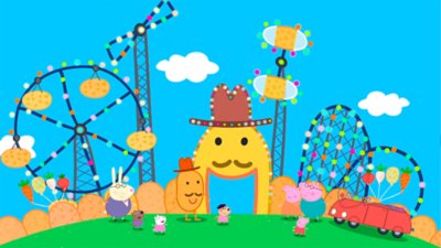 My Friend Peppa Pig – Képernyőkép | PS4