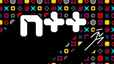 Arte promocional de N++