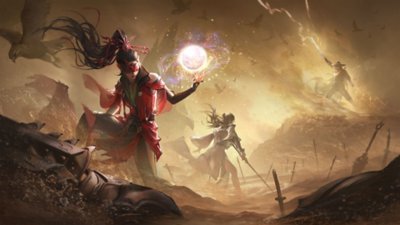 Naraka: Bladepoint hero art