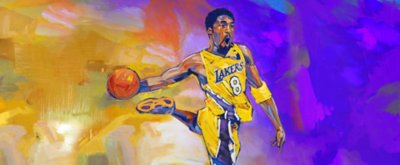 NBA 2K21 - صورة فنية رئيسية لإصدار Mamba Forever