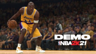 NBA 2K21 – skärmbild från demon