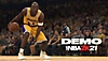 NBA 2K21 – kuvakaappaus demosta