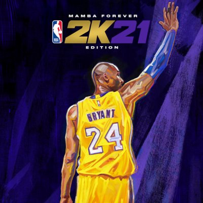 NBA 2K21 - Mamba Forever Edition Box Art