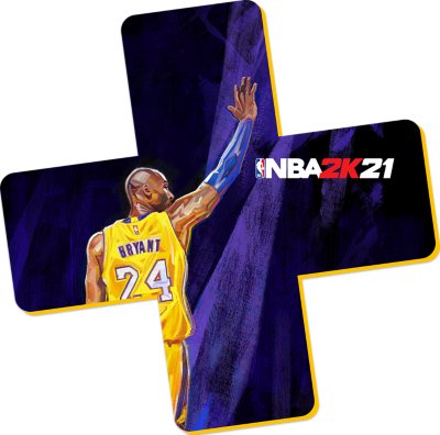 NBA 2K21 – PlayStation Plus – логотип Коби