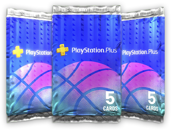 NBA 2K21 – MyTEAM-pakker med PlayStation Plus