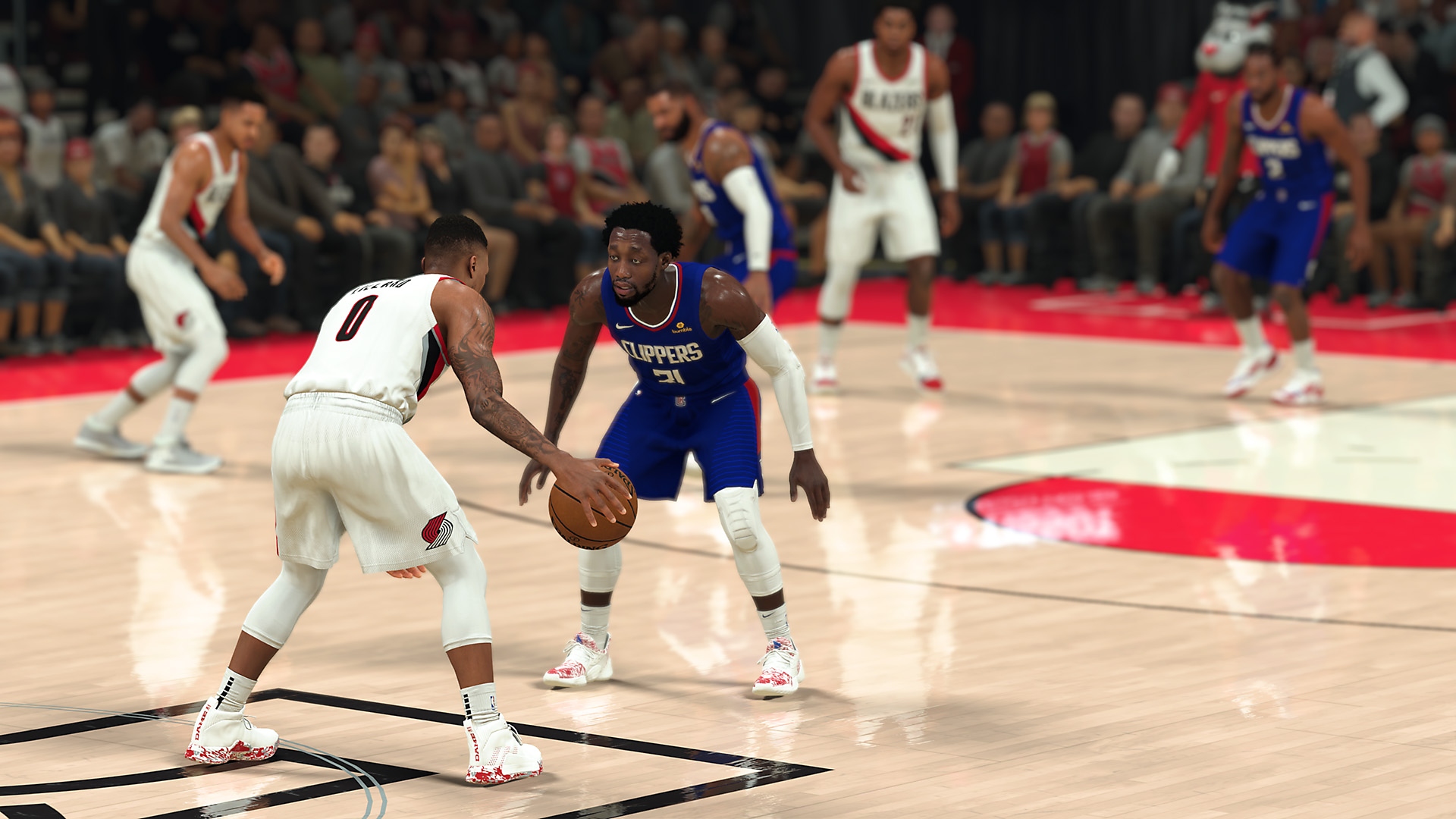 NBA 2K21 – galerija posnetkov zaslona 1